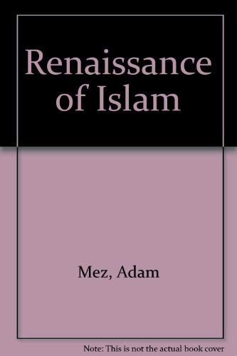 Cover for The renaissance of Islam
