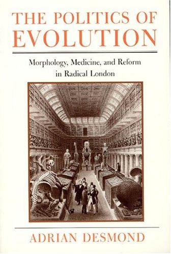 Cover for The Politics of Evolution