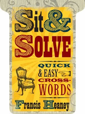 Cover for Sit Solve Quick And Easy Crosswords