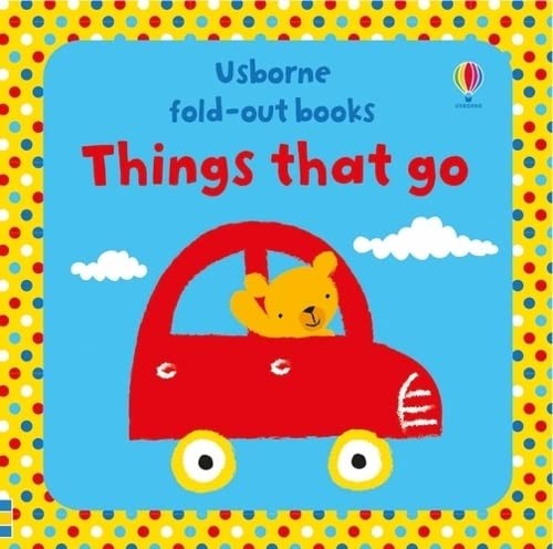 Cover for Things That Go