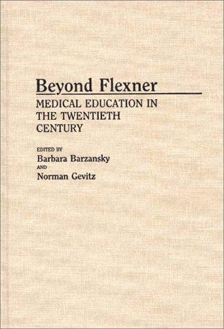 Cover for Beyond Flexner