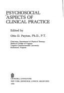 Cover for Psychosocial aspects of clinical practice