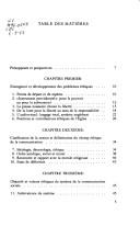 Cover for Ethique de la communication sociale