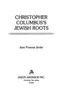 Cover for Christopher Columbus's Jewish roots