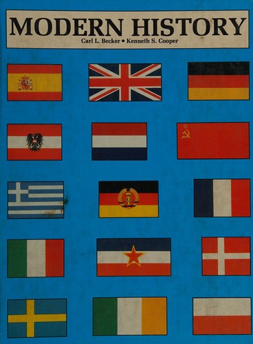 Cover for Modern history