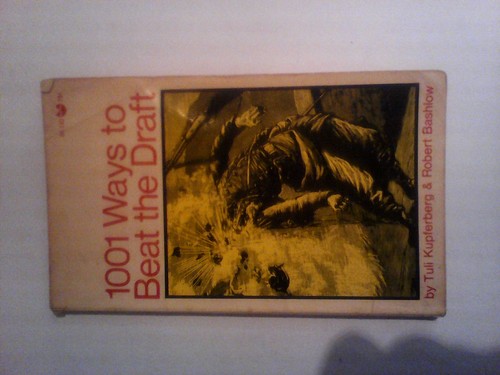 Cover for 1001 Ways to Beat the Draft