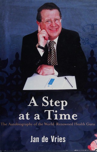 Cover for A step at a time
