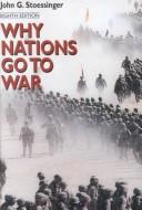 Cover for Why nations go to war