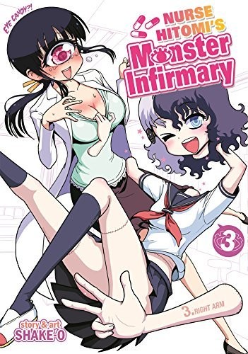 Cover for Nurse Hitomi's Monster Infirmary Vol. 3