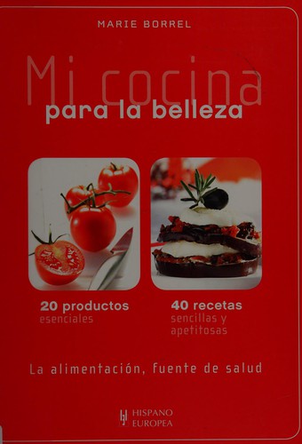 Cover for Mi cocina para la belleza