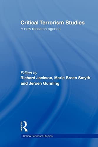 Cover for Critical Terrorism Studies