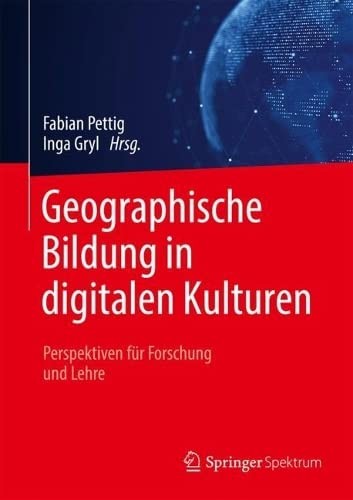 Cover for Geographische Bildung in Digitalen Kulturen