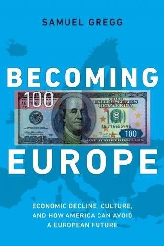 Cover for Becoming Europe