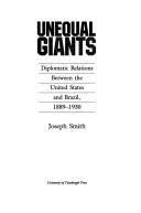 Cover for Unequal giants