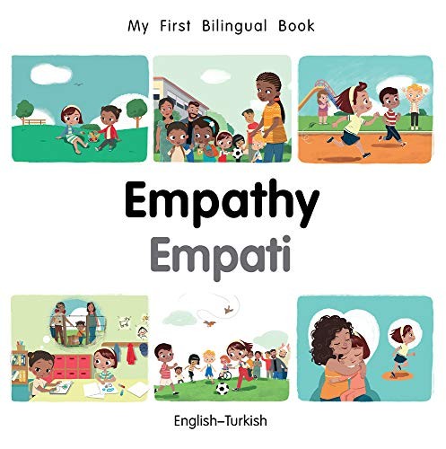 Cover for My First Bilingual Book-Empathy (English-Turkish)