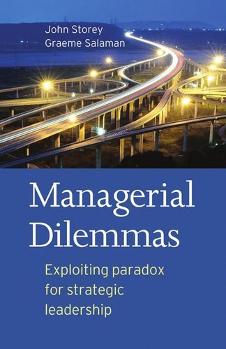 Cover for Managers' dilemmas