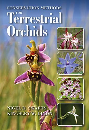 Cover for Conservation Methods for Terrestrial Orchids