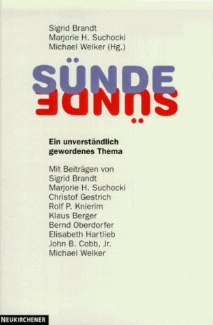 Cover for Sünde