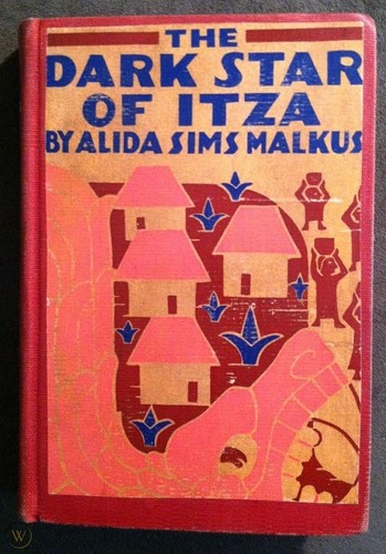 Cover for The dark star of Itza