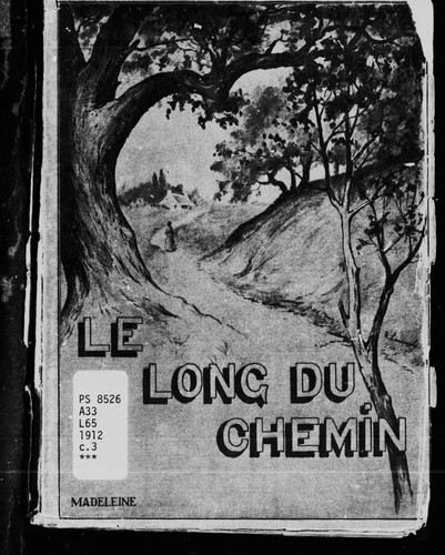 Cover for Le long du chemin