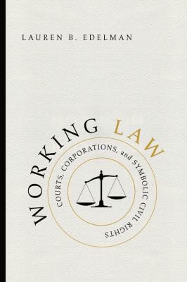 Cover for Working Law
