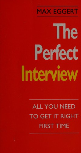 Cover for The perfect interview