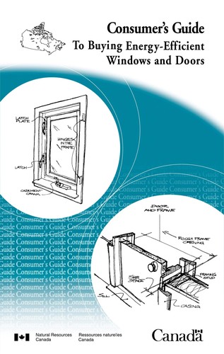 Cover for Consumer's guide to buying energy-efficient windows and doors.