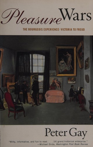 Cover for Pleasure wars
