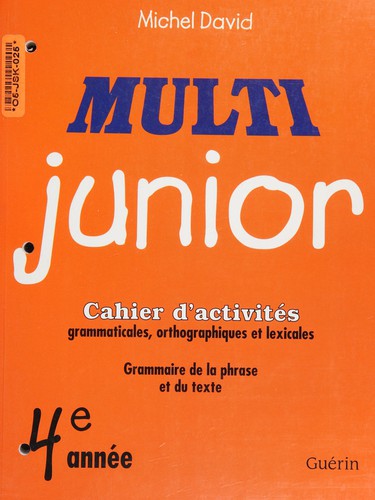 Cover for Multi junior