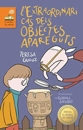 Cover for L'extraordinari cas dels objectes apareguts