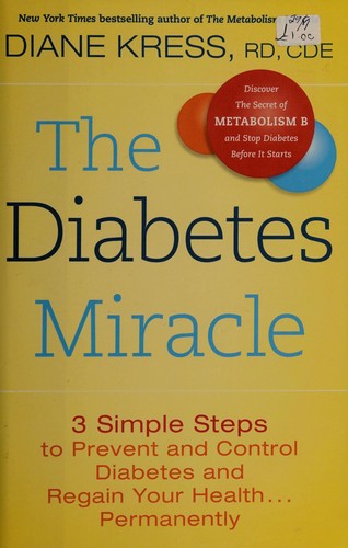 Cover for The diabetes miracle