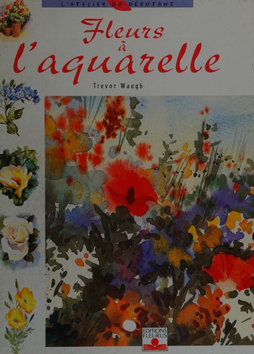 Cover for Fleurs à l'aquarelle