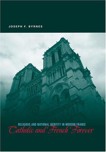 Cover for Catholic and French forever