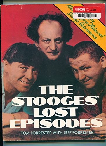 Cover for The Stooges' lost episodes