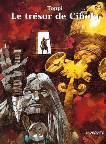 Cover for LE TRESOR DE CIBOLA