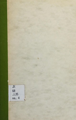 Cover for Peacekeeping