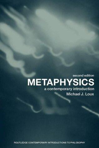 Cover for Metaphysics 