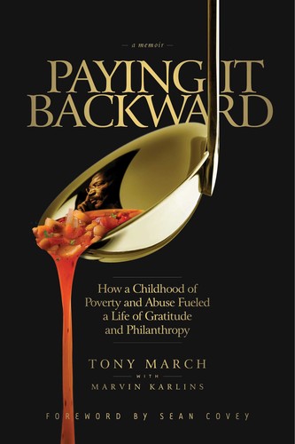 Cover for Paying It Backward