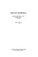 Cover for Distant dominion