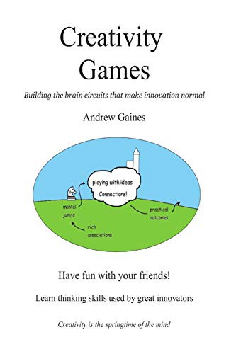 Cover for Creativity Games