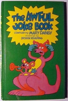 Cover for The awful joke book