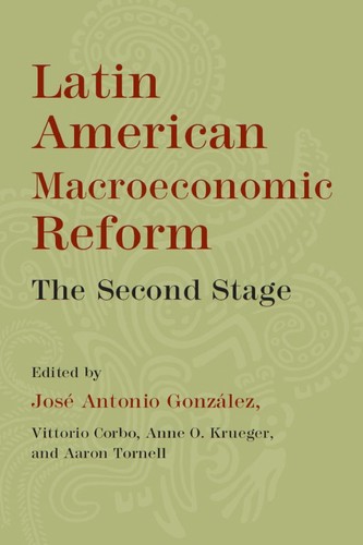 Cover for Latin American macroeconomic reforms
