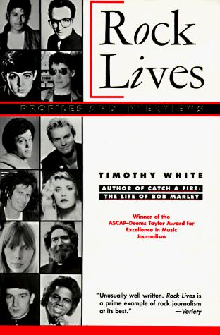 Cover for Rock lives