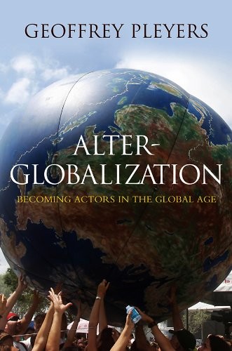Cover for Alter-Globalization: Becoming Actors in a Global Age