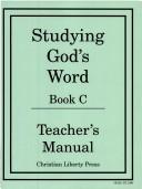 Cover for Studying Gods Word C Teachers Manual