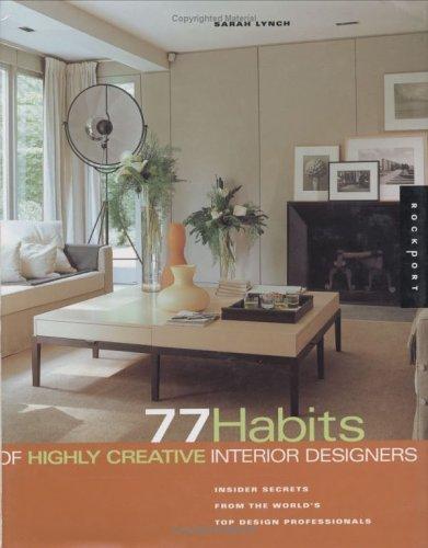 Cover for 77 habits of highly creative designers