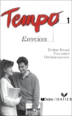 Cover for Tempo 1 