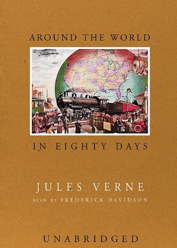 Cover for Around the World in Eighty Days