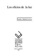 Cover for Los oficios de la luz