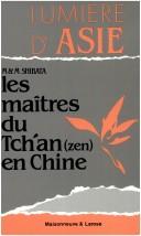 Cover for Les maîtres du Tchʻan (Zen) en Chine